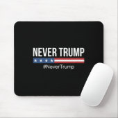 Trump: #nevertrump Anti Trump Mousepad (Mit Mouse)