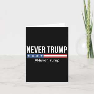 Trump - #nevertrump - karte