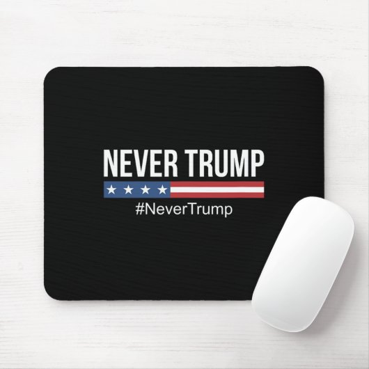 Trump - #nevertrump - mousepad (Mit Mouse)