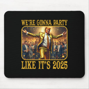 Trump New Year Sammlerstücke America First Support Mousepad