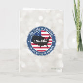 Trump New Year's Card | Funny Trump Card Karte (Rückseite)