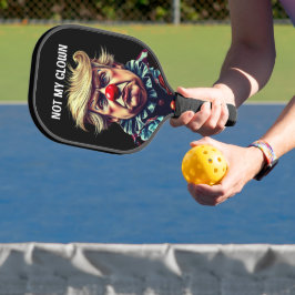 Trump nicht mein Clown Pickleball Schläger