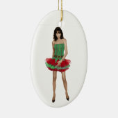 Trump, nicht mein Präsident! Keramikornament (Rechts)