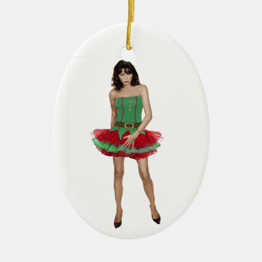 Trump, nicht mein Präsident! Keramikornament (Vorne)