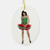 Trump, nicht mein Präsident! Keramikornament (Hinten)