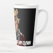 Trump: "Nicht mein Zirkus, nicht mein Clown" Milchtasse (Rechts)