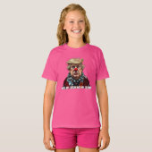 Trump: "Nicht mein Zirkus, nicht mein Clown" T-Shirt (Vorne ganz)