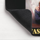 Trump nicht schuldig Jesus Christus Patriot beten Mousepad (Ecke)