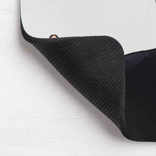 TRUMP NIEMALS ÜBERTRAGUNGSMUSepad Mousepad (Ecke)