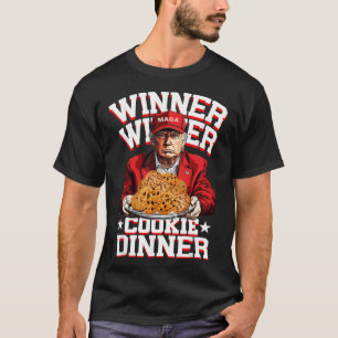 Trump nimmt Amerika auf sich Funny Sieger Cookie T-Shirt