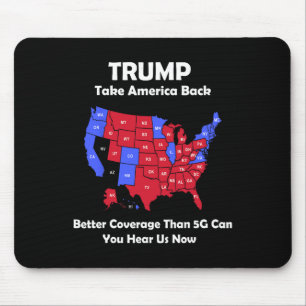 Trump nimmt Amerika auf US-Karte - Bessere Abdecku Mousepad