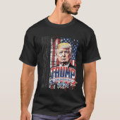 Trump nimmt Amerika zurück 2024 T-Shirt (Vorderseite)