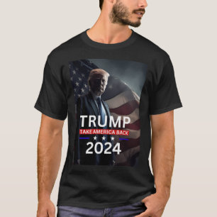 Trump nimmt Amerika zurück Donald und eine maghäus T-Shirt