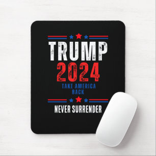 Trump nimmt Amerika zurück Mousepad