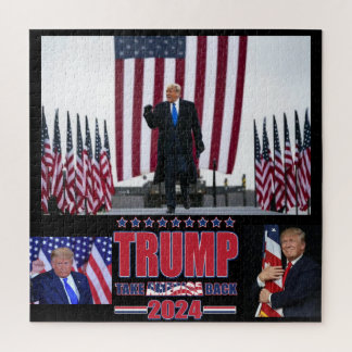 Trump nimmt Amerika zurück Puzzle