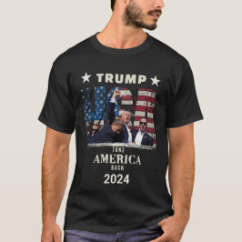 Trump nimmt Amerika zurück T-Shirt