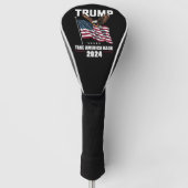 Trump nimmt die amerikanischen Wahlen 2024 zurück Golf Headcover (Vorderseite)