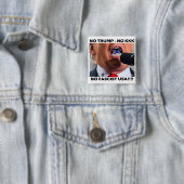 TRUMP "NO FASCIST USA" BUTTON (Beispiel)