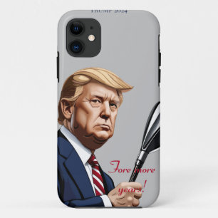Trump: Noch mehr Jahre der Größe! Case-Mate iPhone Hülle