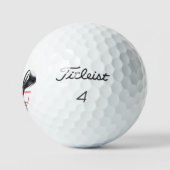 Trump: Noch mehr Jahre der Größe! Golfball (Logo)