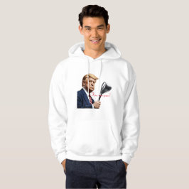 Trump: Noch mehr Jahre der Größe! Hoodie