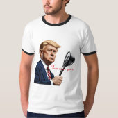 Trump: Noch mehr Jahre der Größe! T-Shirt (Vorderseite)