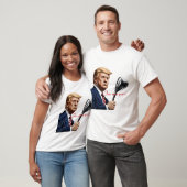 Trump: Noch mehr Jahre der Größe! T-Shirt (Unisex)