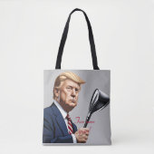 Trump: Noch mehr Jahre der Größe! Tasche (Vorderseite)