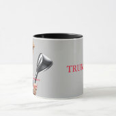 Trump: Noch mehr Jahre der Größe! Tasse (Zentrum)