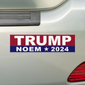 Trump Noem 2024 Autoaufkleber (Auf Auto)