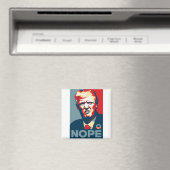 Trump Nope Art Magnet (In Situ (Geschirrspüler))