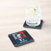 Trump Nope Beverage Coaster Getränkeuntersetzer (Rechte Seite)