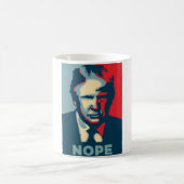 Trump Nope Coffee Tasse (Mittel)