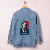 Trump Nope Denim Jacket Jeansjacke (Hangar)