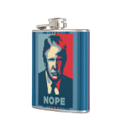 Trump Nope Flask Flachmann (Links)