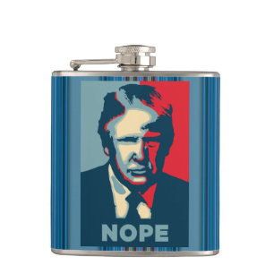 Trump Nope Flask Flachmann