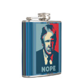Trump Nope Flask Flachmann (Rechts)