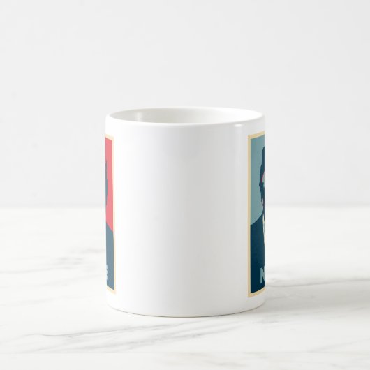 Trump Nope Kaffeetasse (Mittel)