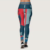 Trump Nope Leggings (Rückseite)