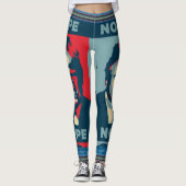 Trump Nope Leggings (Vorderseite)