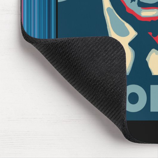 Trump Nope Mouse Pad Mousepad (Ecke)