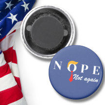 Trump Nope nicht wieder lustig