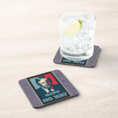 Trump Nope No Way Beverage Coaster Getränkeuntersetzer (Rechte Seite)