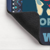 Trump Nope No Way Mouse Pad Mousepad (Ecke)