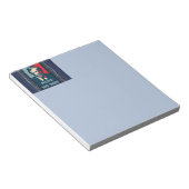 Trump Nope No Way Notepad Notizblock (angewinkelt)