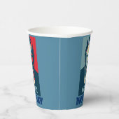 Trump Nope No Way Paper Cup Pappbecher (Rechts)