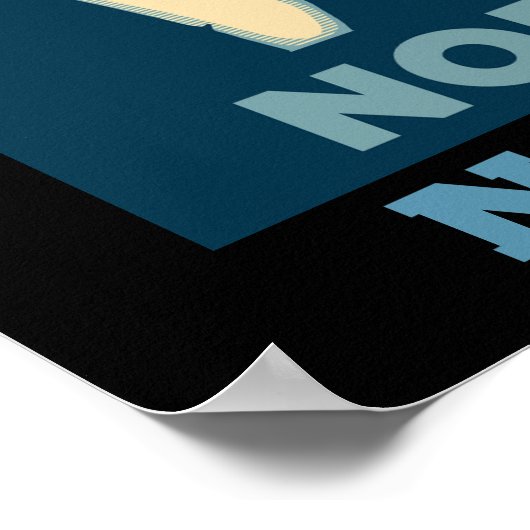 Trump Nope No Way Poster (Ecke)