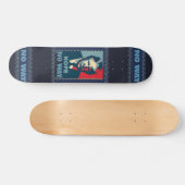 Trump Nope No Way Skateboard (Horizontal)