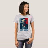 Trump Nope No Way T - Shirt (Vorne ganz)
