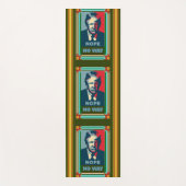 Trump Nope No Way Yoga Mat Yogamatte (Vorderseite)